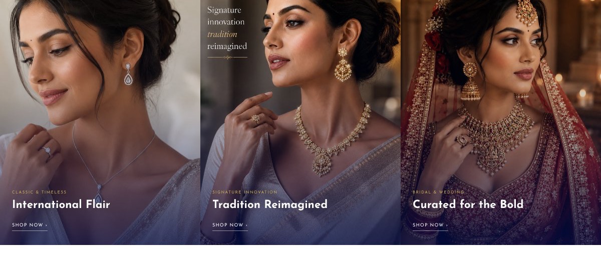 VOW Jewels e-commerce store built by ROI Edge